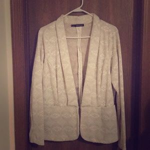 Cream Blazer
